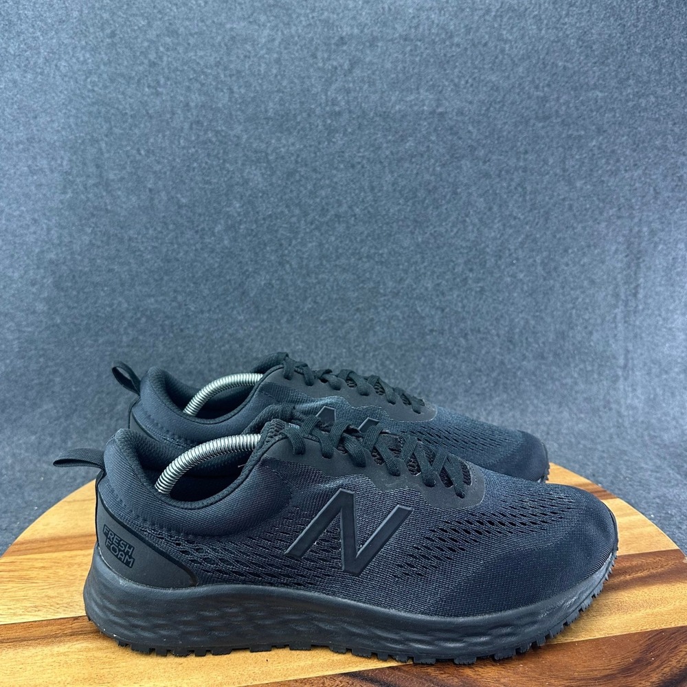 New Balance Fresh Foam Arishi V3 Black Mens Shoes For Crews Mens Sz 11.5 4E